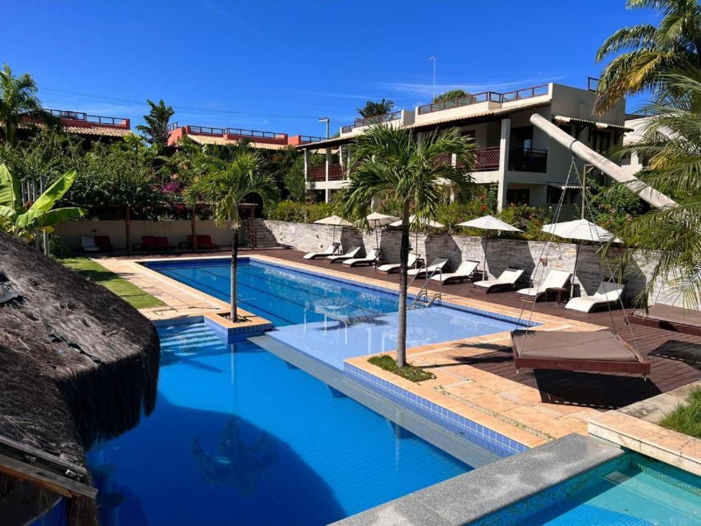 Pipa Beleza Spa Resort_Chale Duplex/Jacuzzi Praia de Pipa Exterior foto